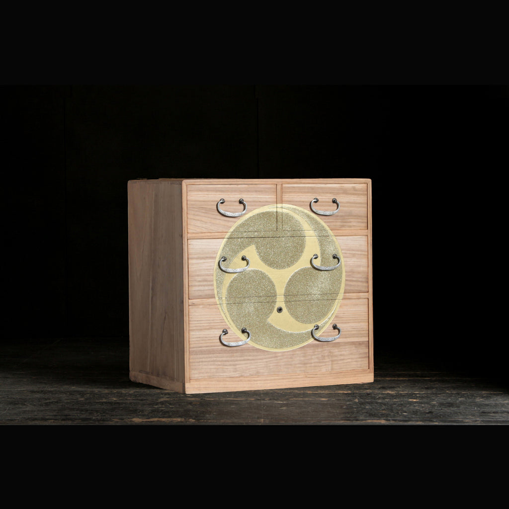 和 小箪笥 三つ巴の小箪笥 B1056 – 赤富士竜市オンラインショップ｜リメイク和