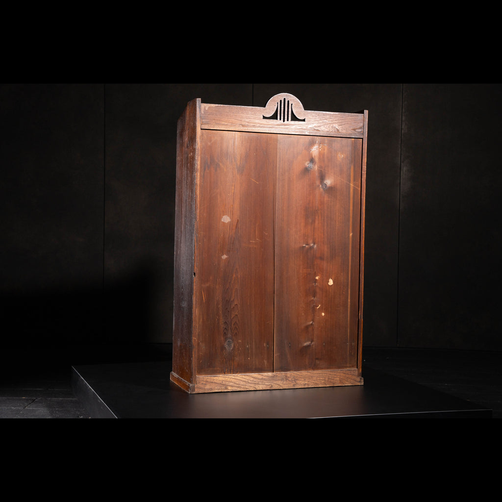 ガラス戸棚 F0288 – 赤富士竜市オンラインショップ｜リメイク和家具