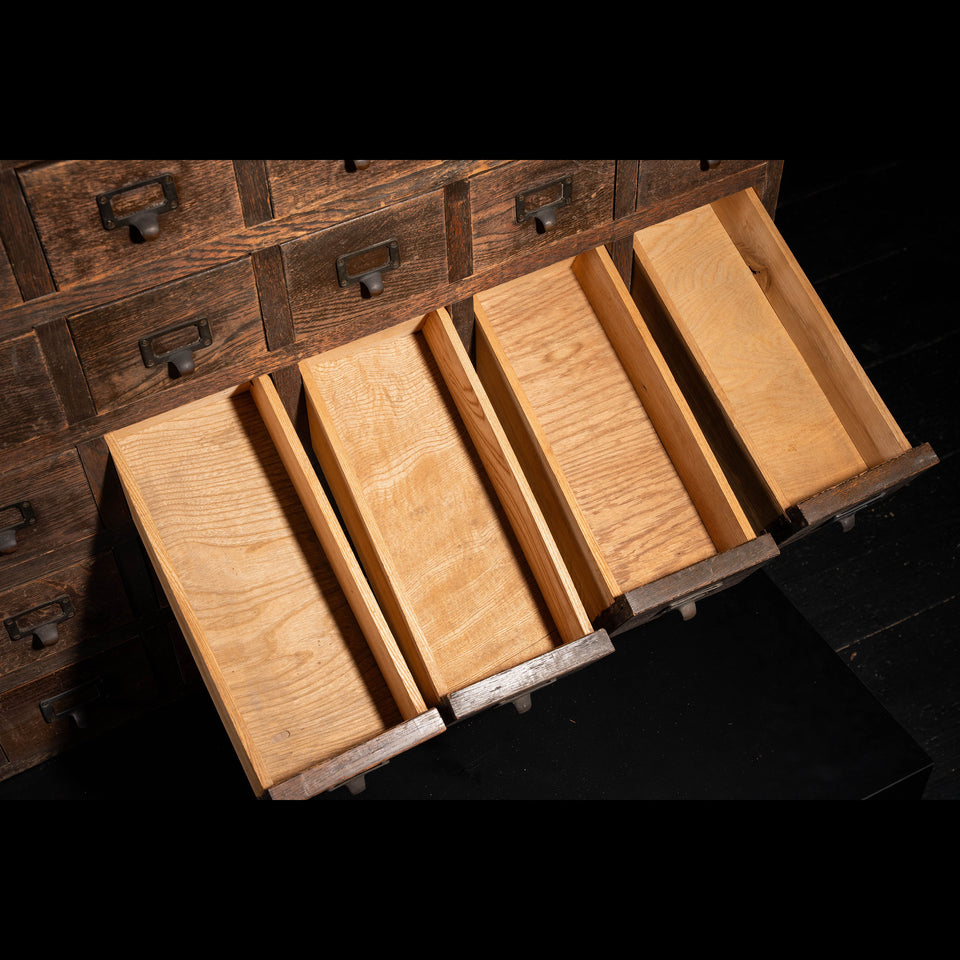 ナラ材の引き出し F0260