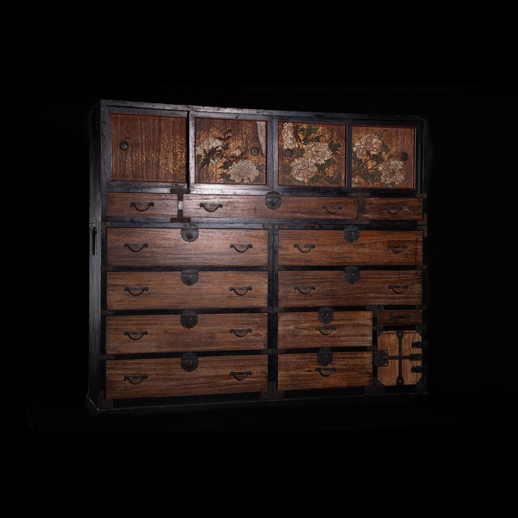 箪笥 六尺 C1553 – 赤富士竜市オンラインショップ｜リメイク和家具