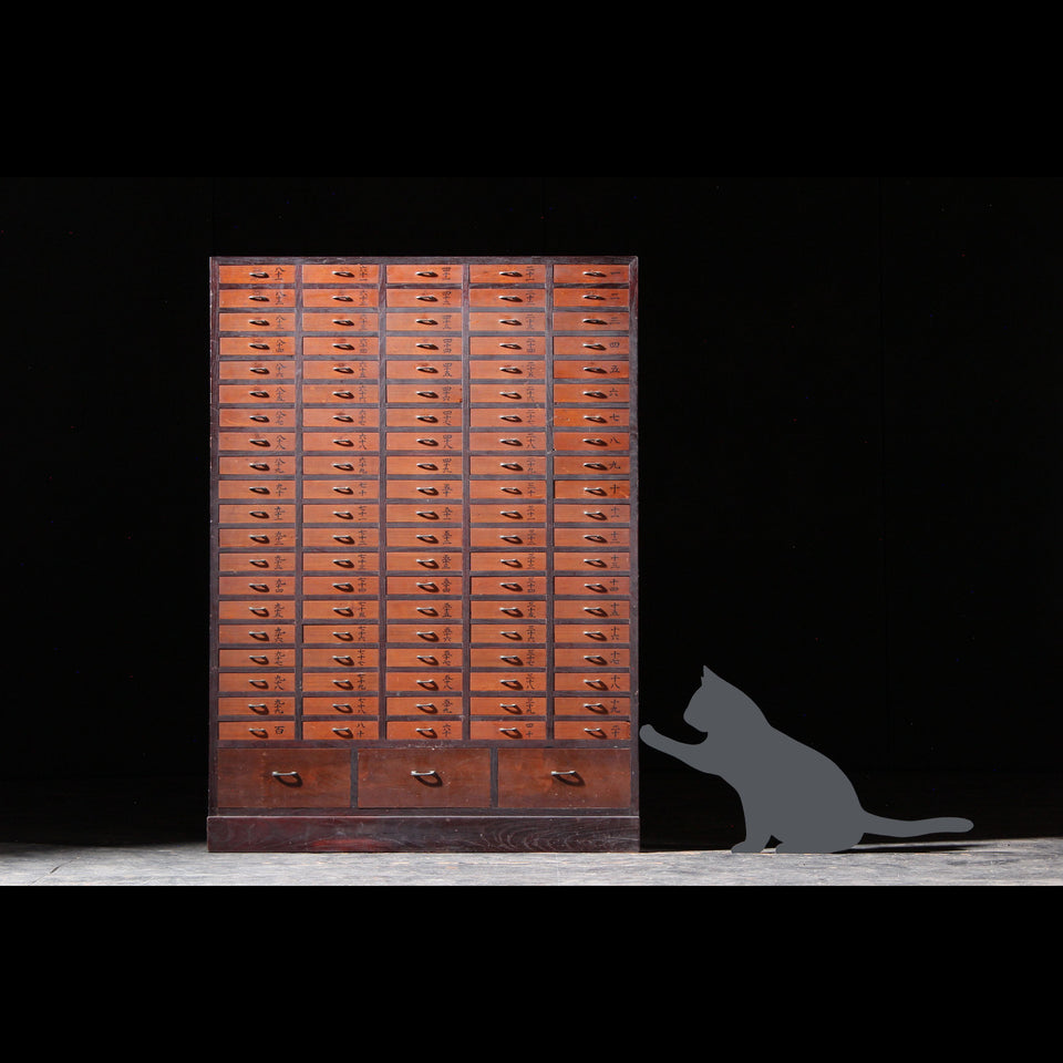 おみくじ箪笥 A0015
