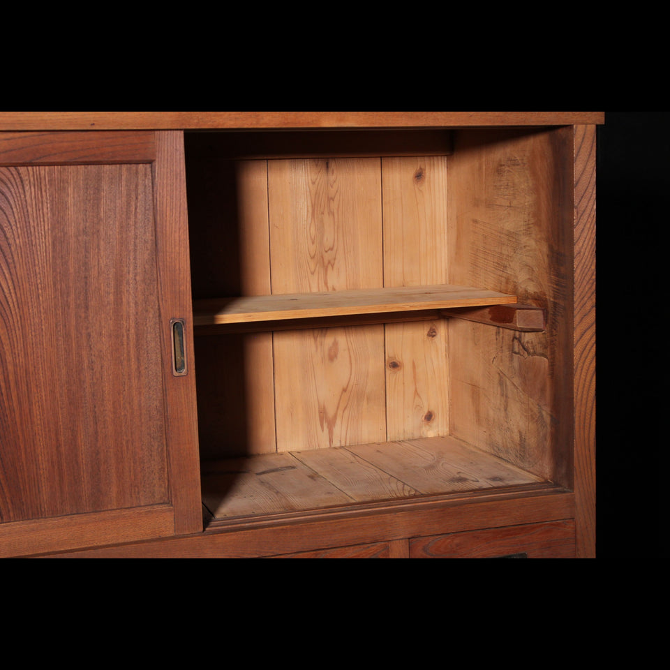 欅の水屋箪笥 C1210