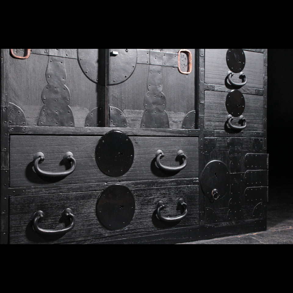 桐の時代箪笥 B0046