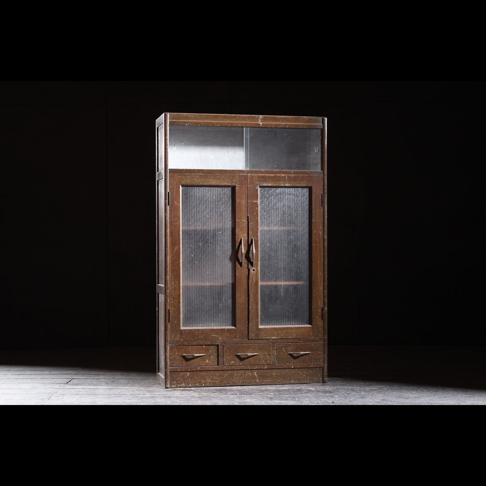 ガラス戸棚 C1135