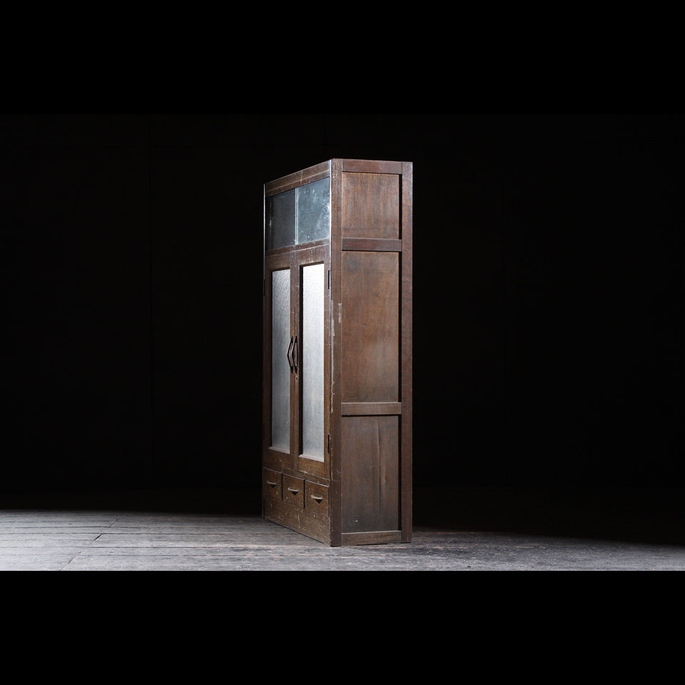 ガラス戸棚 C1135