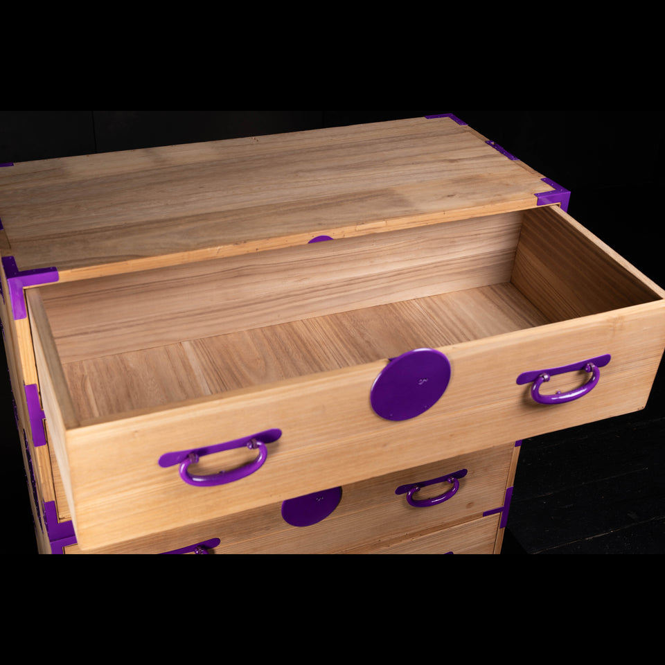 菖蒲金具の重ね箪笥 B0483