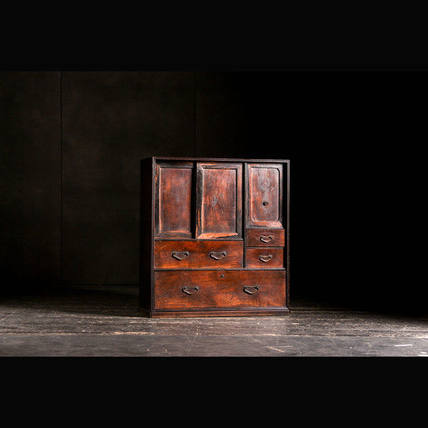 箪笥 B0954 – 赤富士竜市オンラインショップ｜リメイク和家具・日本の