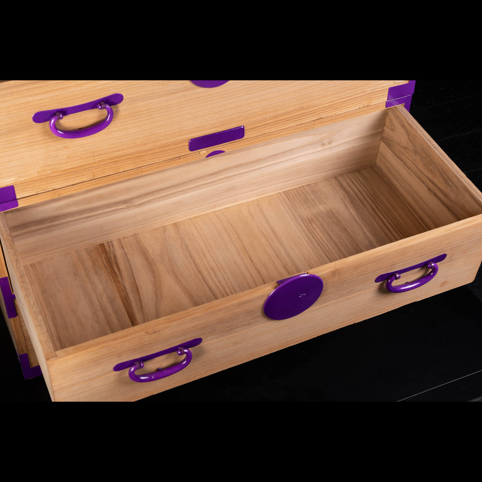 菖蒲金具の重ね箪笥 B0483