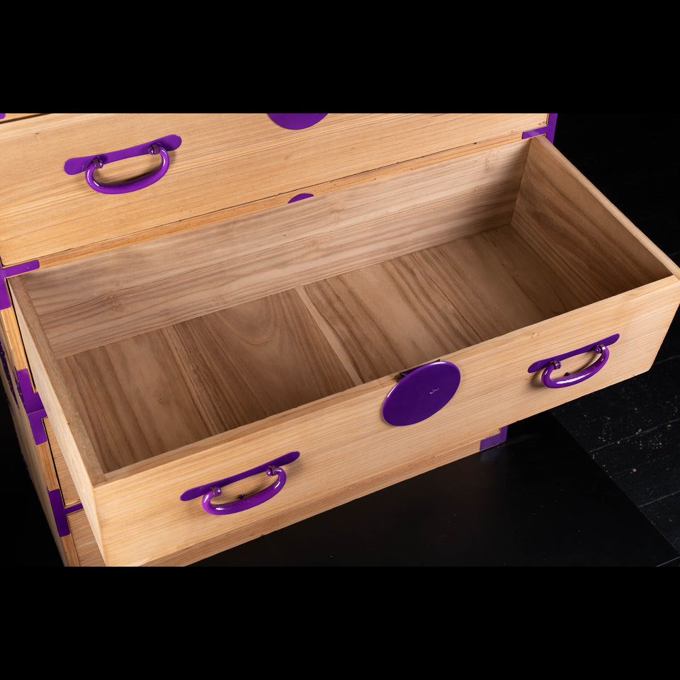 菖蒲金具の重ね箪笥 B0483