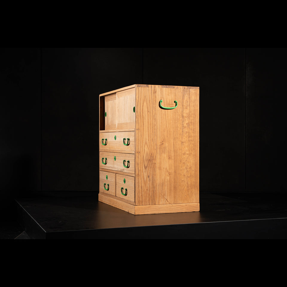 萌黄金具の小箪笥 G0268