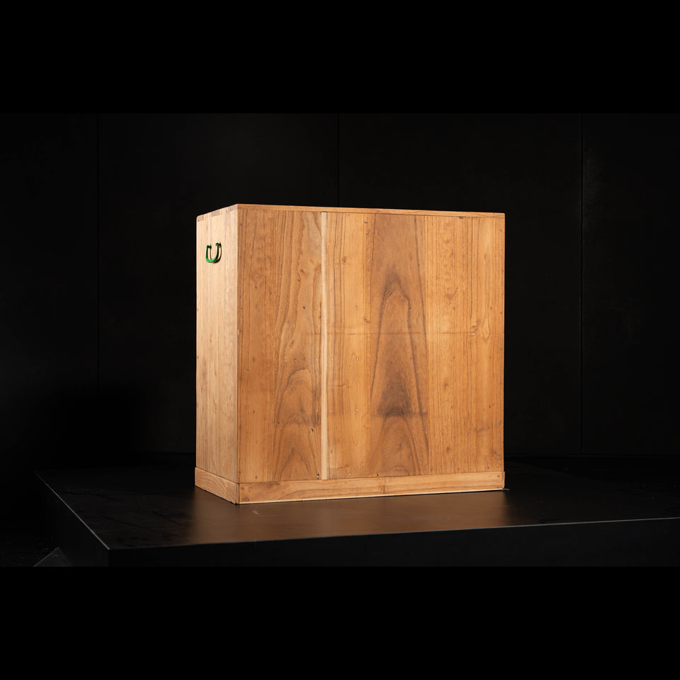 萌黄金具の小箪笥 G0268