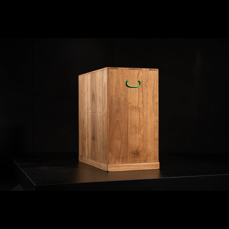 萌黄金具の小箪笥 G0268