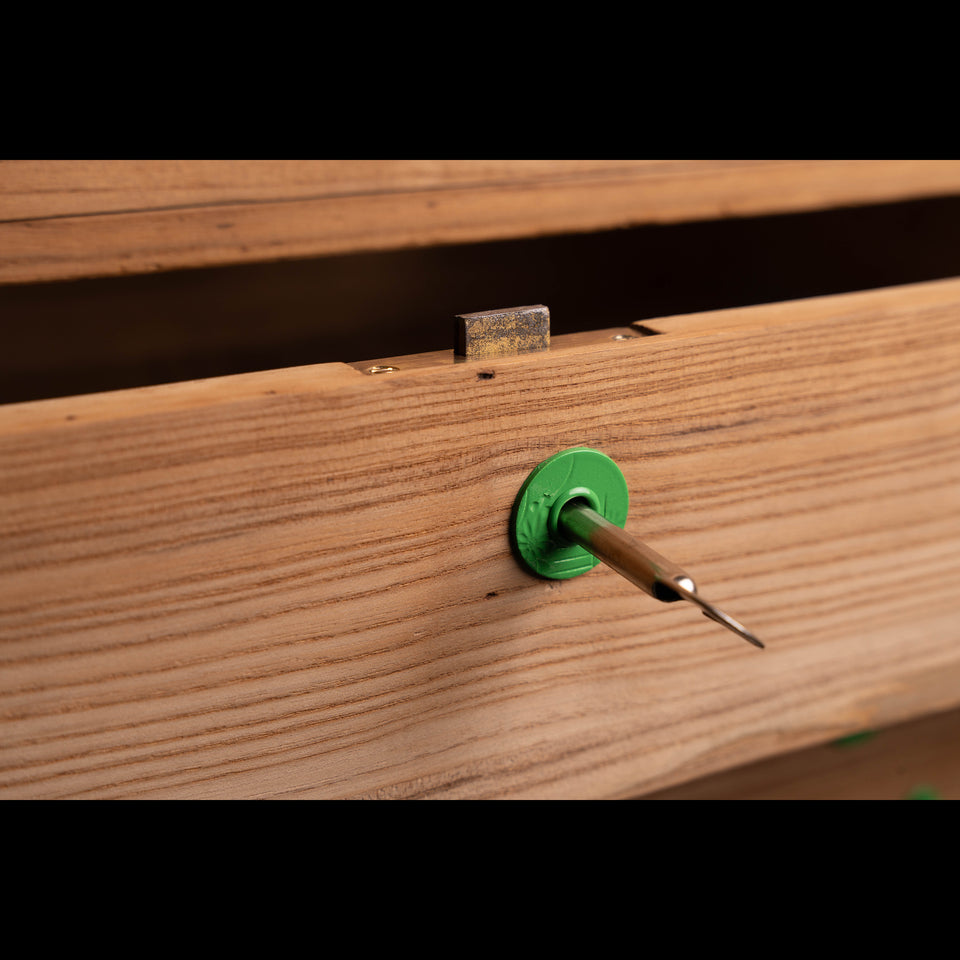 萌黄金具の小箪笥 G0268