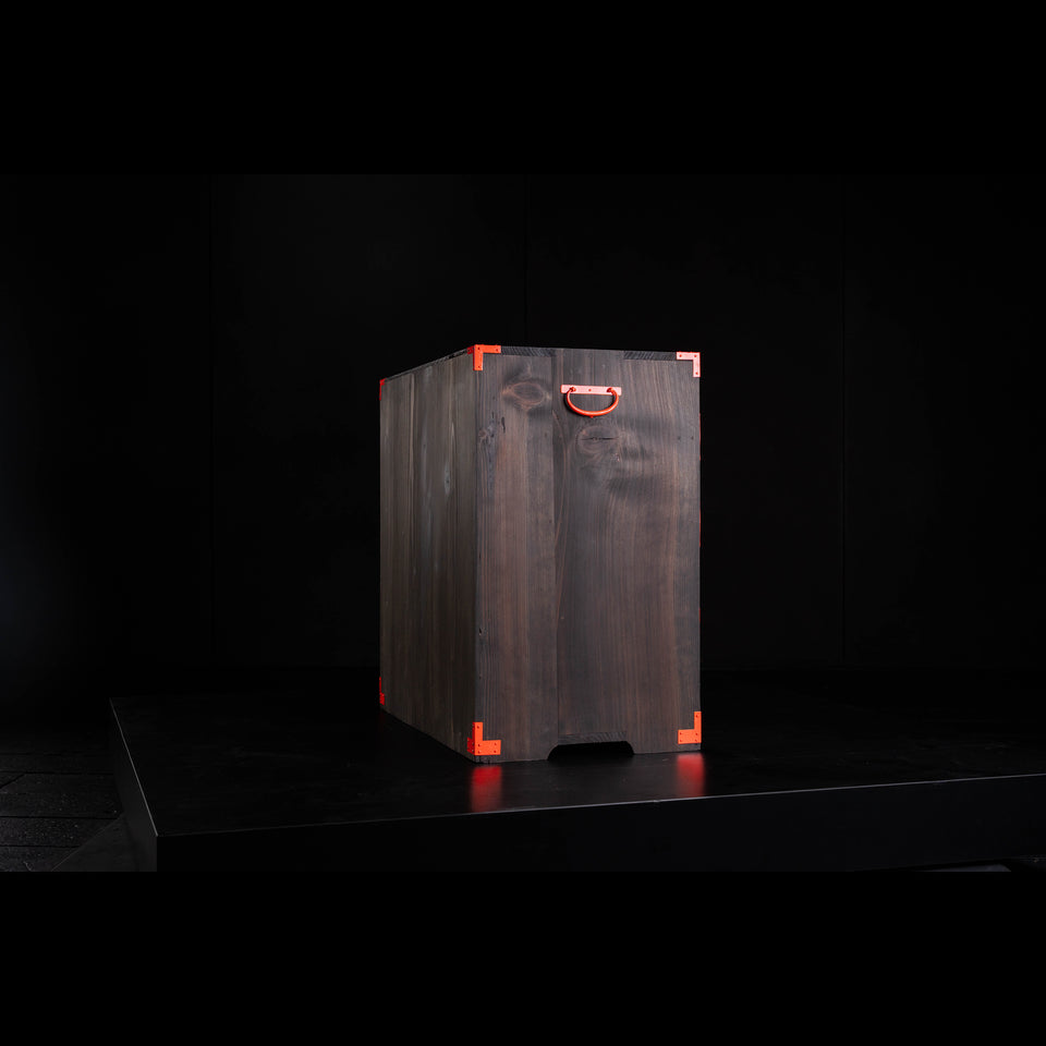 火色金具の小箪笥 G0282