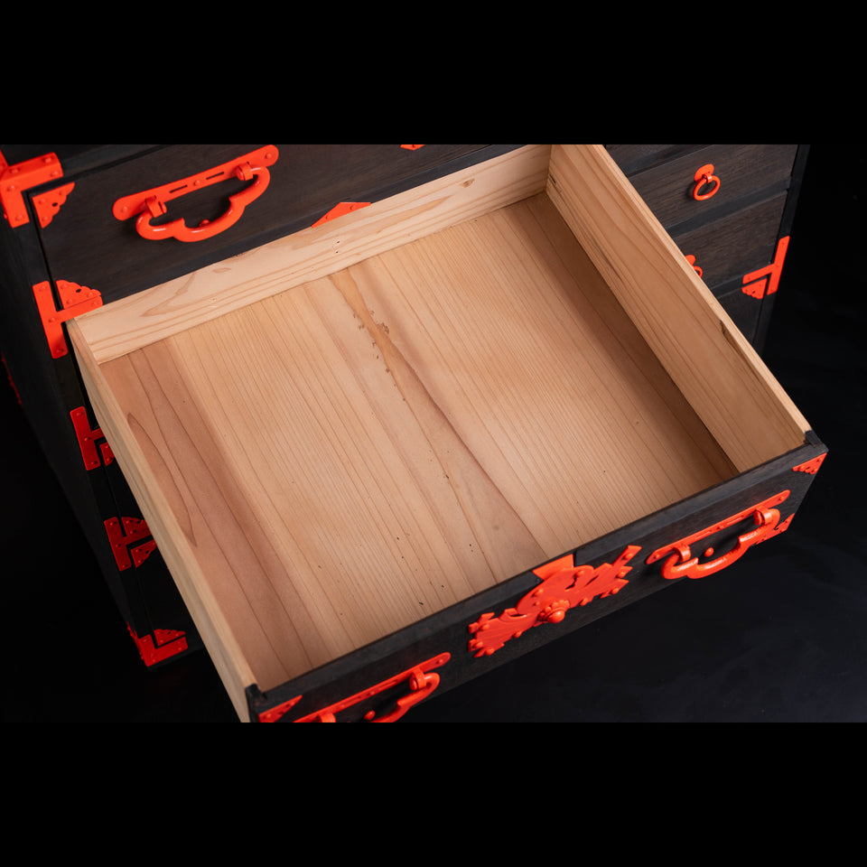 火色金具の小箪笥 G0282