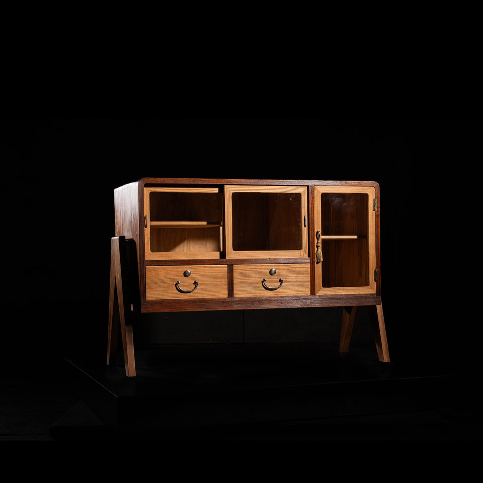 桐のローボード G0392