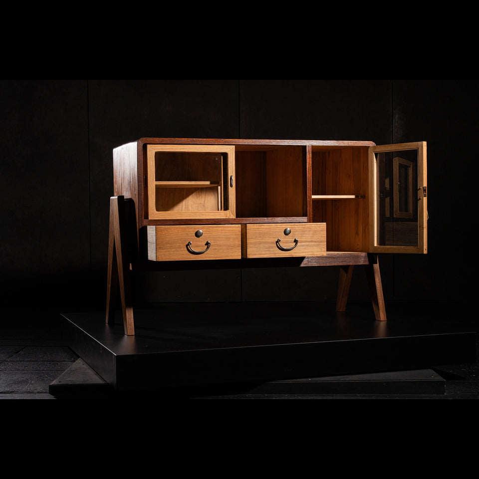 桐のローボード G0392