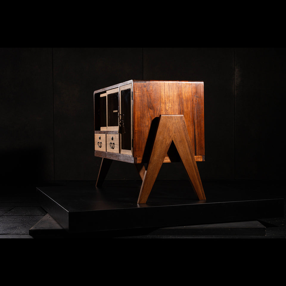 桐のローボード G0392