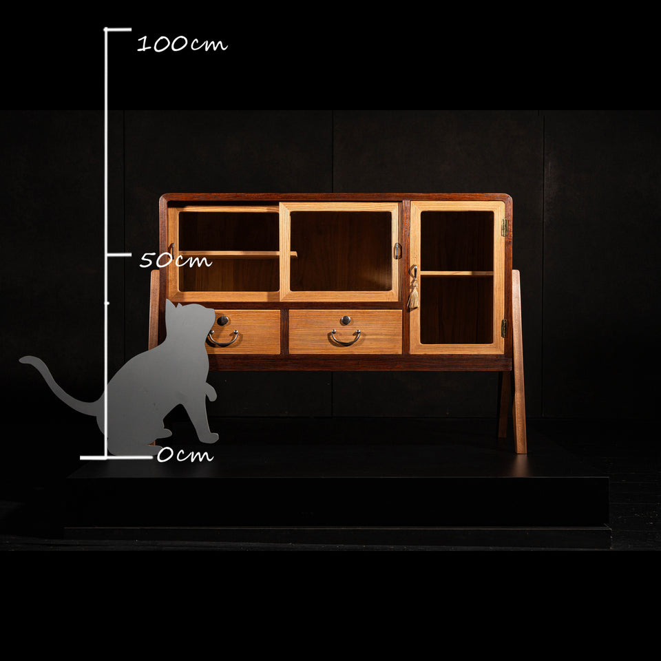 桐のローボード G0392