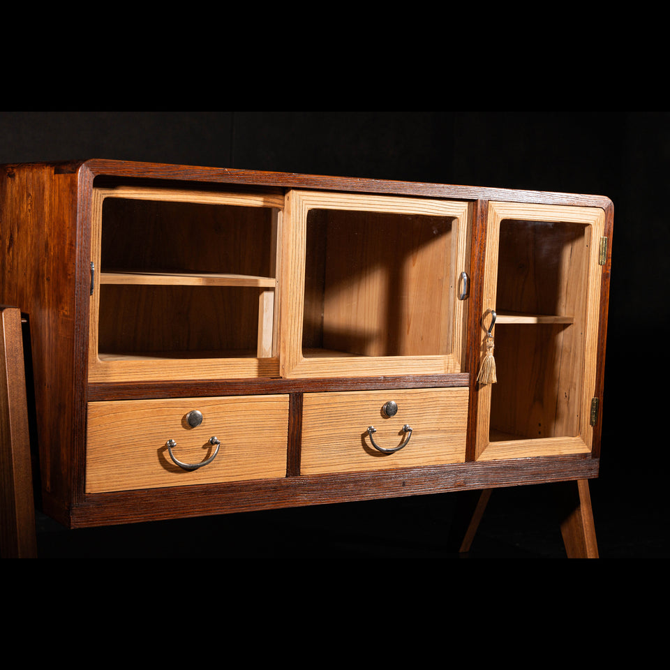 桐のローボード G0392