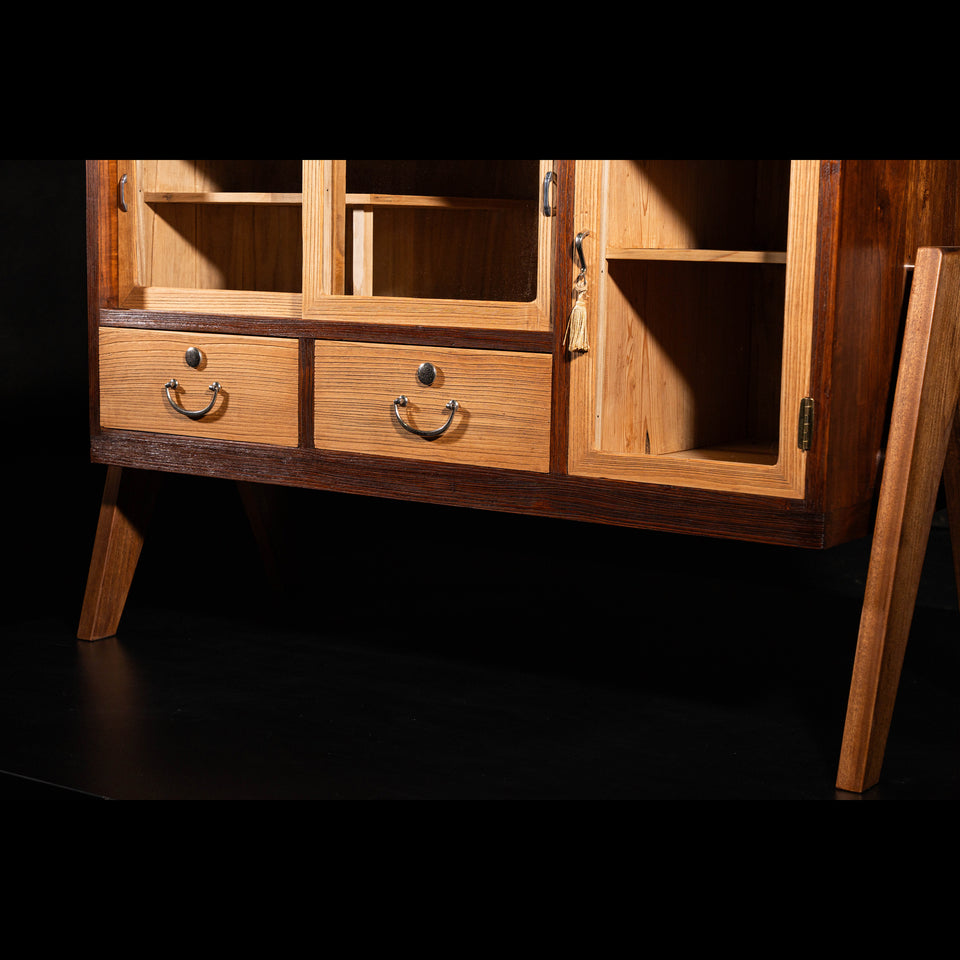 桐のローボード G0392