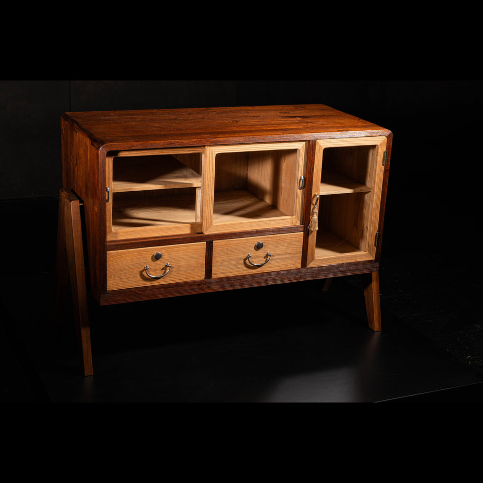 桐のローボード G0392