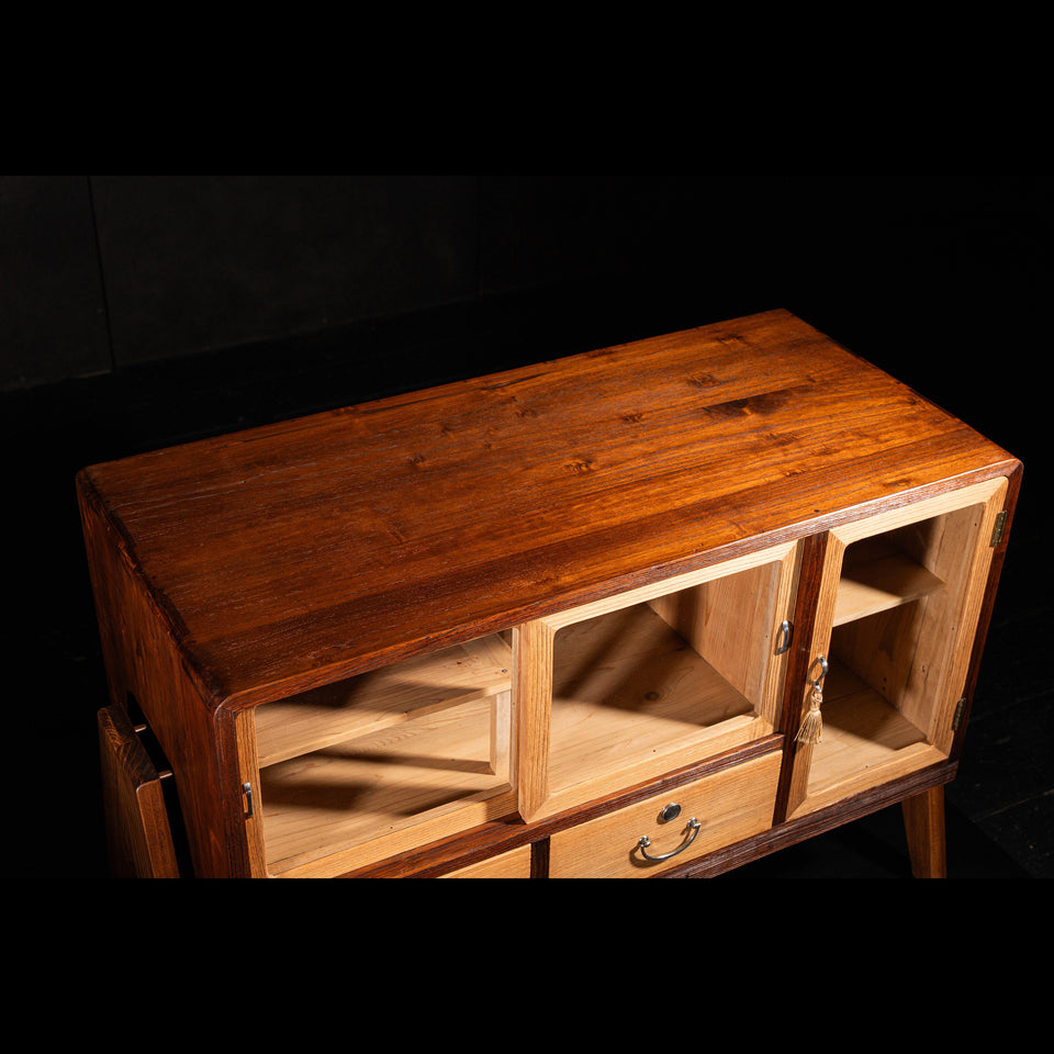 桐のローボード G0392