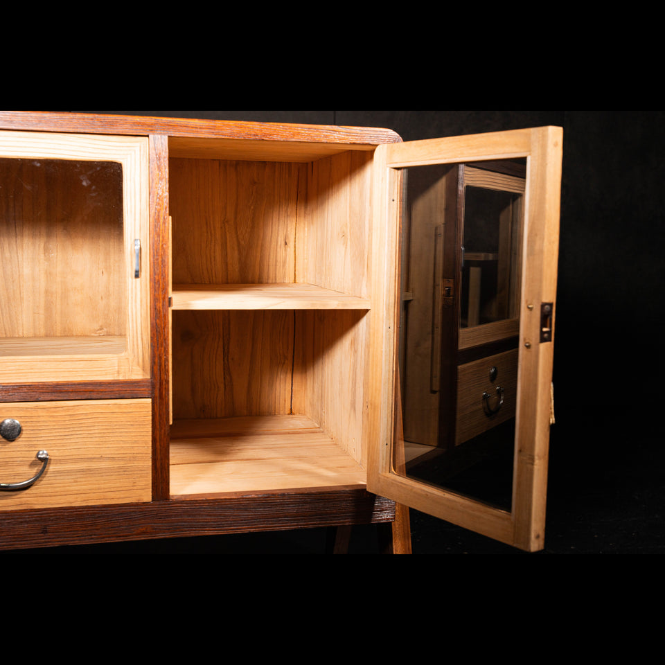 桐のローボード G0392