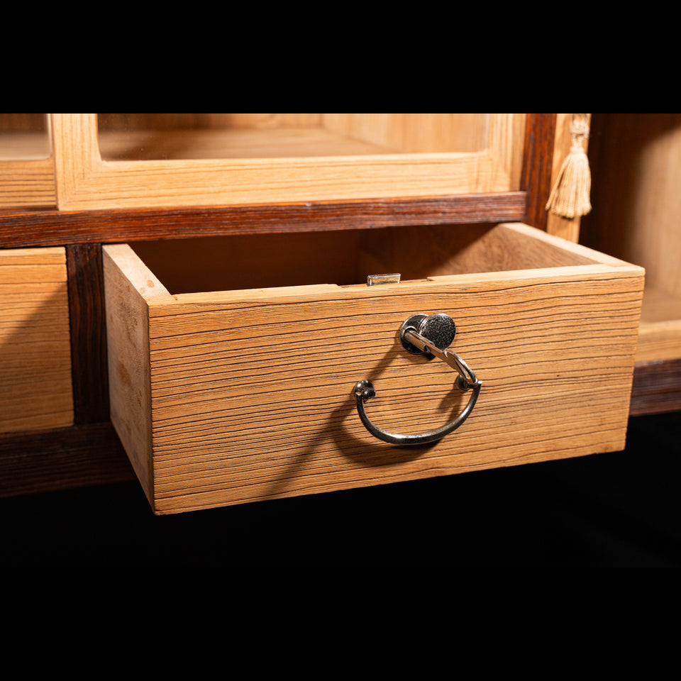 桐のローボード G0392