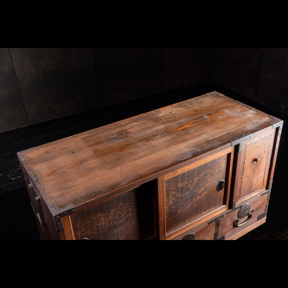 均衡の箪笥 H0043 リメイク和家具