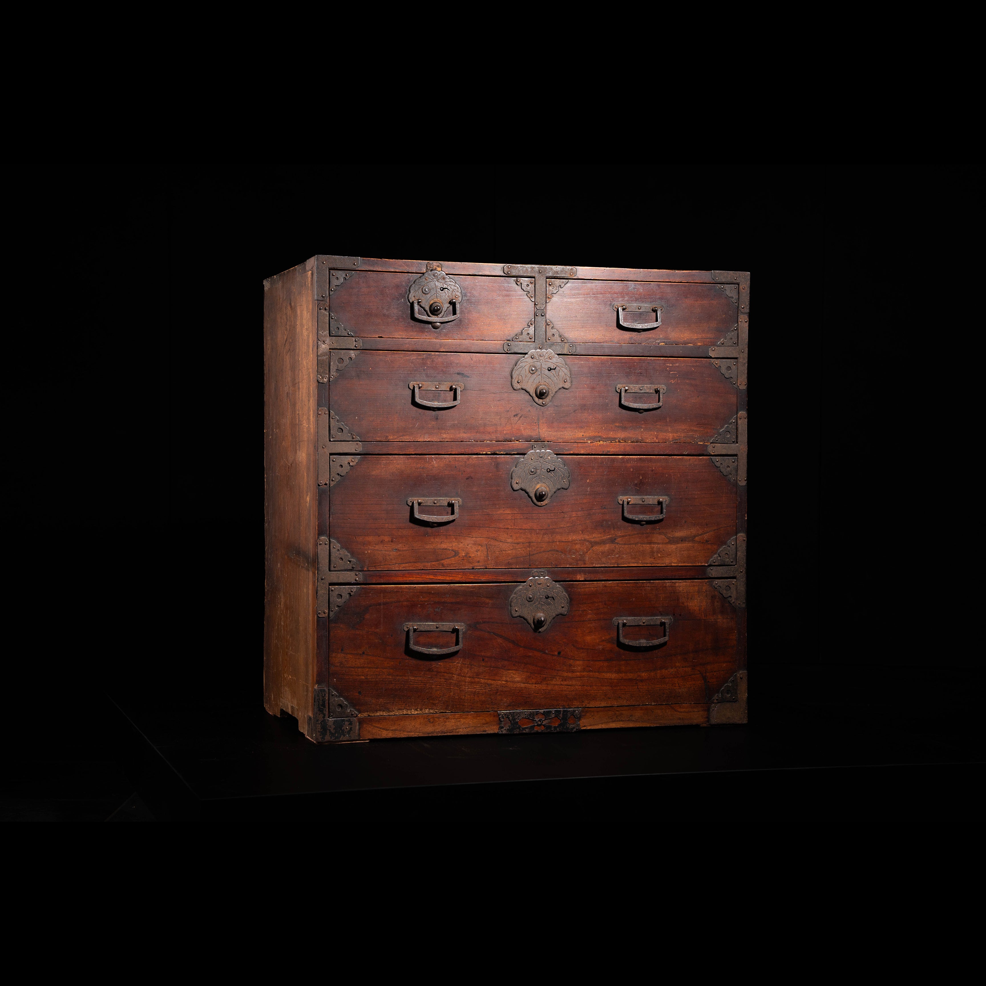 船箪笥　ヴィンテージ　Japanese antique 楽天市場】船箪笥 アンティークの通販